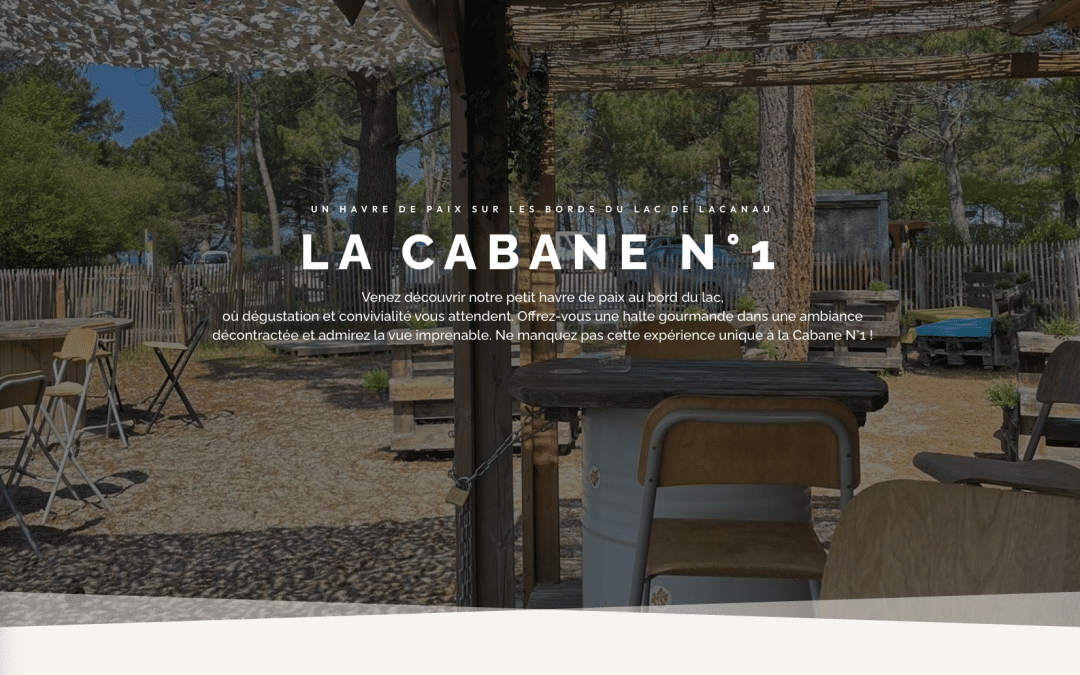 La Cabane N°1 | Lacanau