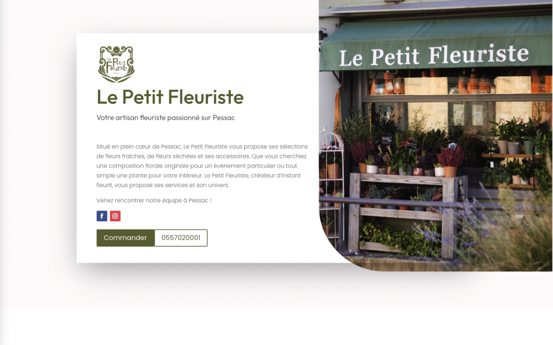 Le Petit Fleuriste | Pessac