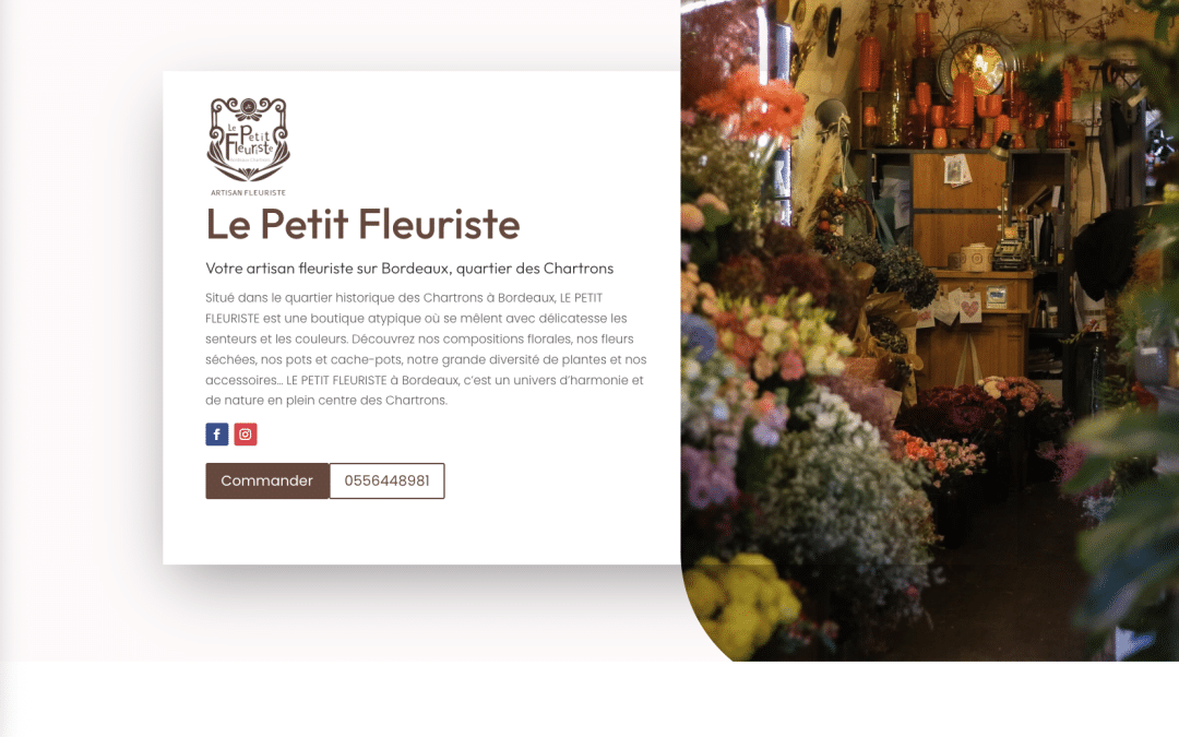 Le Petit Fleuriste | Bordeaux