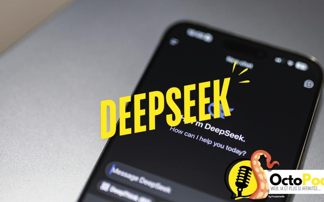 Deepseek, l&rsquo;IA qui change la donne ?
