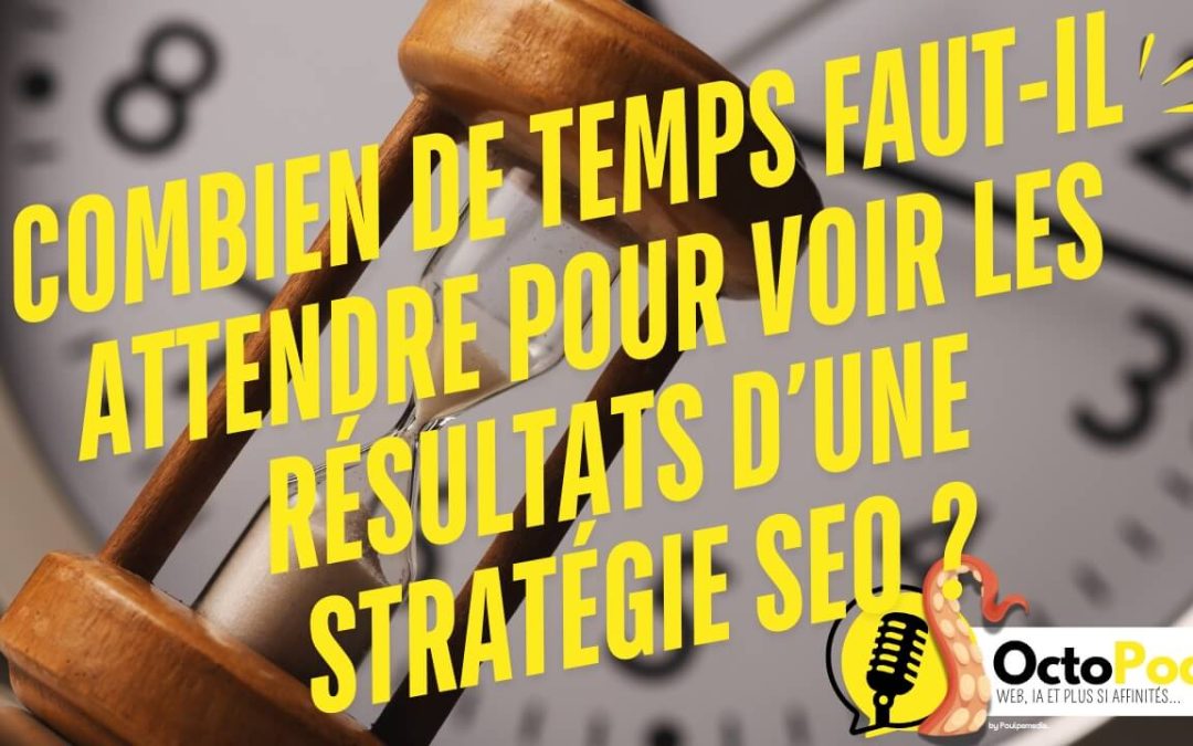 Combien de temps faut-il attendre pour voir les résultats d’une stratégie SEO ?