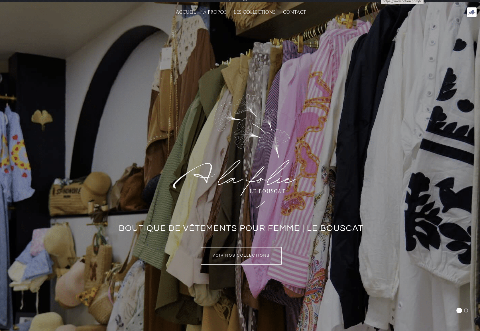 A la folie | Le Bouscat