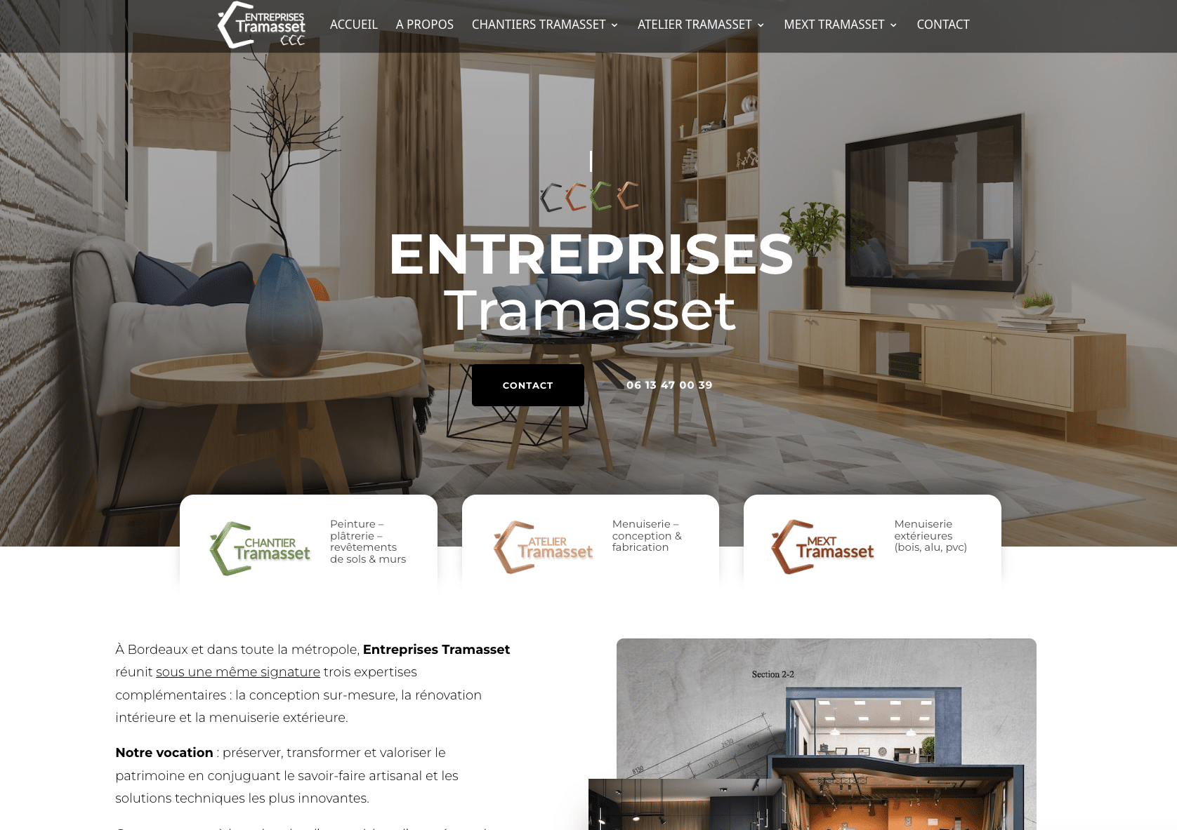 Entreprises Tramasset | Bruges