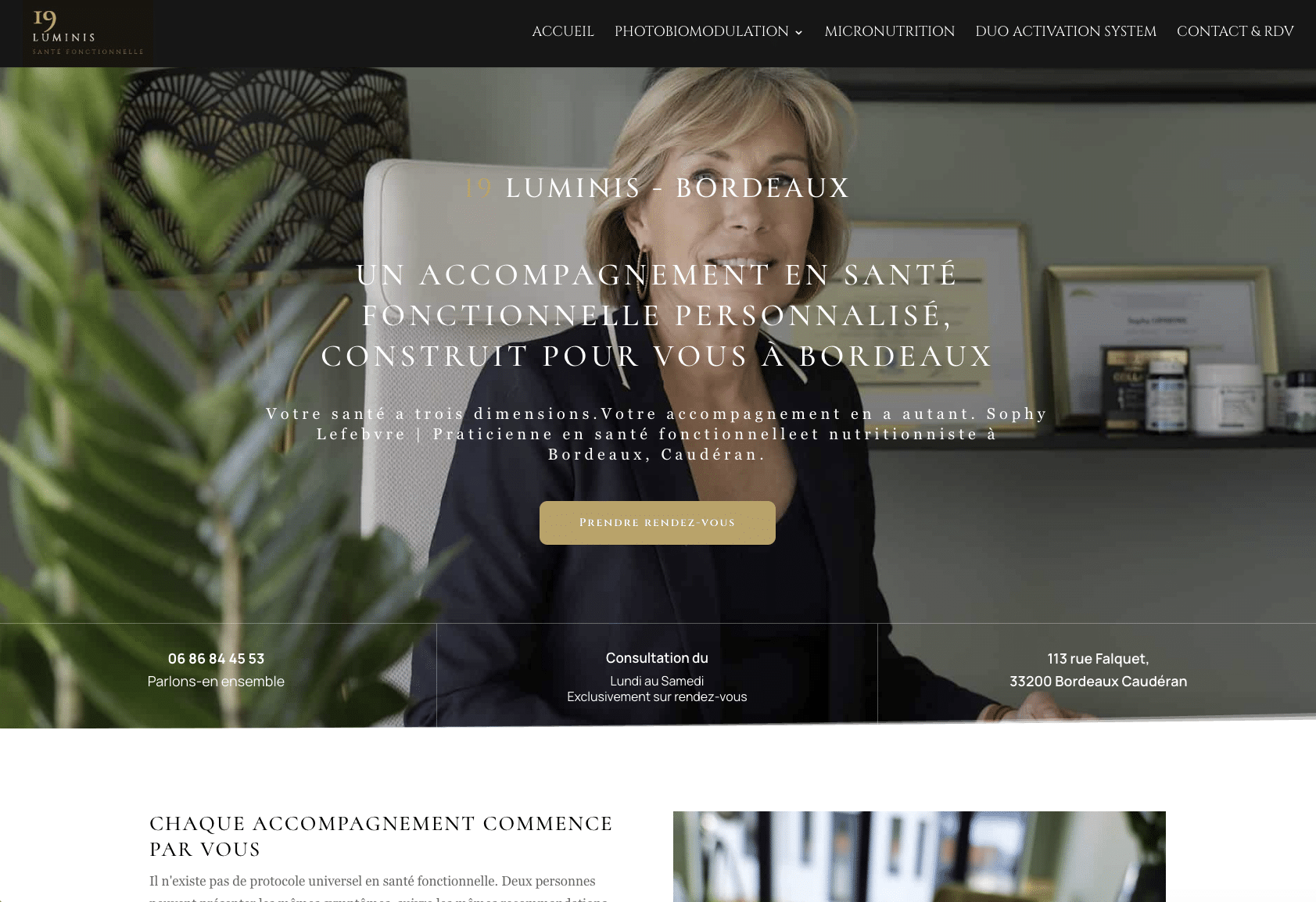 creation site internet 19 Luminis