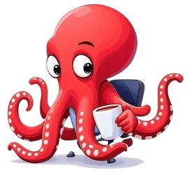 Mascotte Poulpemedia