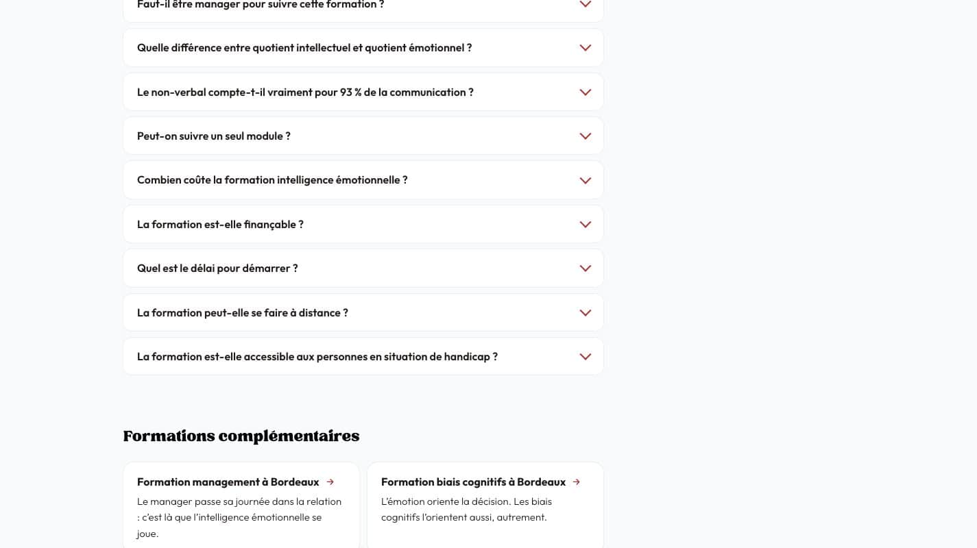 Aperçu du site Flow Buster