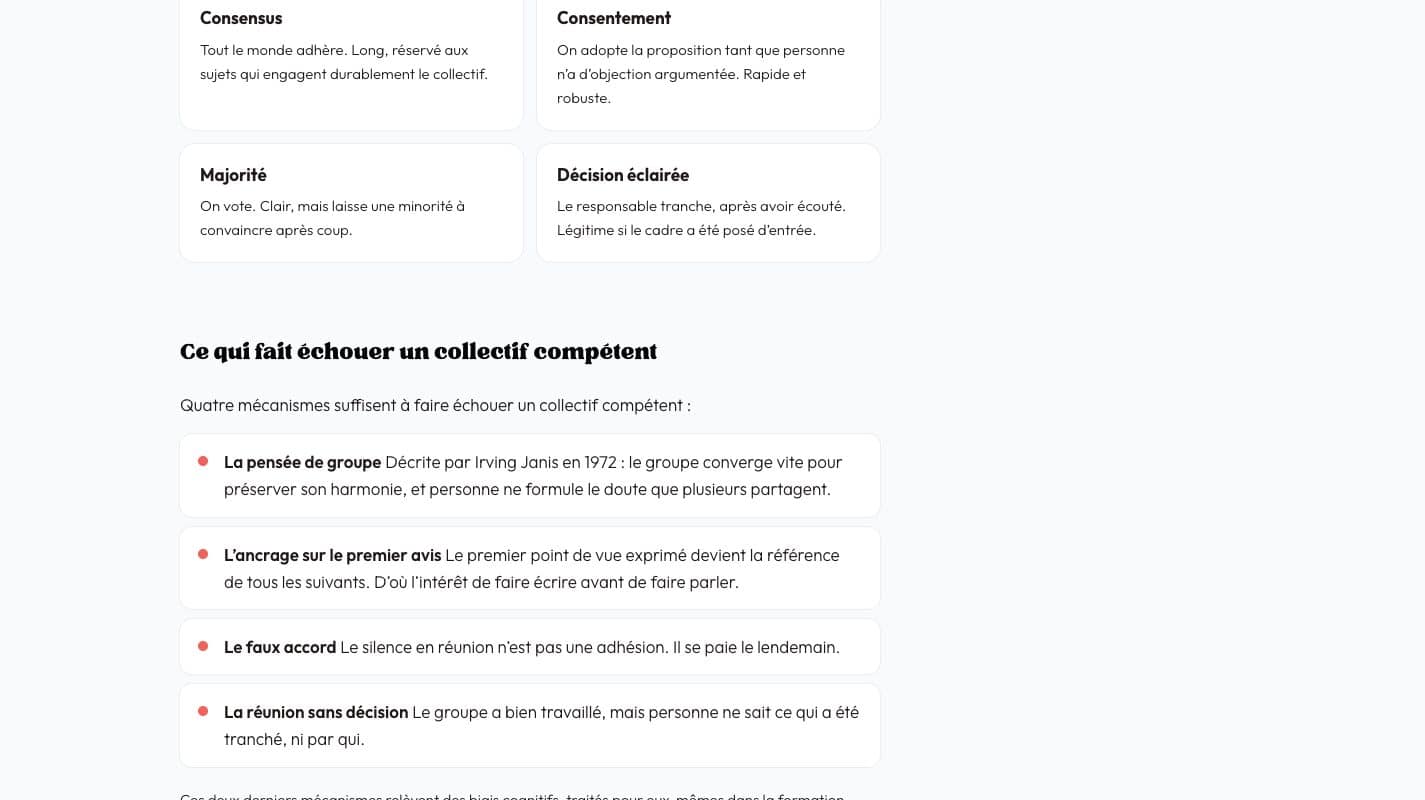Aperçu du site Flow Buster