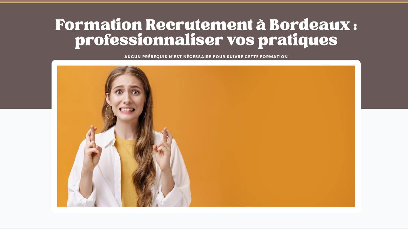 Aperçu du site Flow Buster