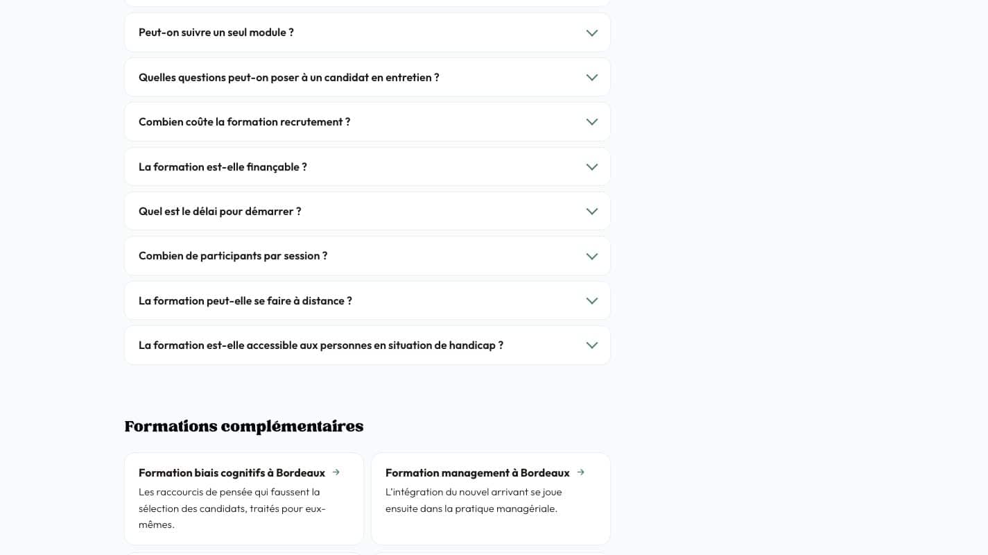 Aperçu du site Flow Buster