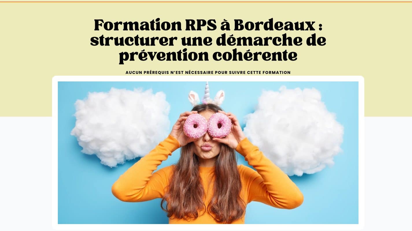 Aperçu du site Flow Buster