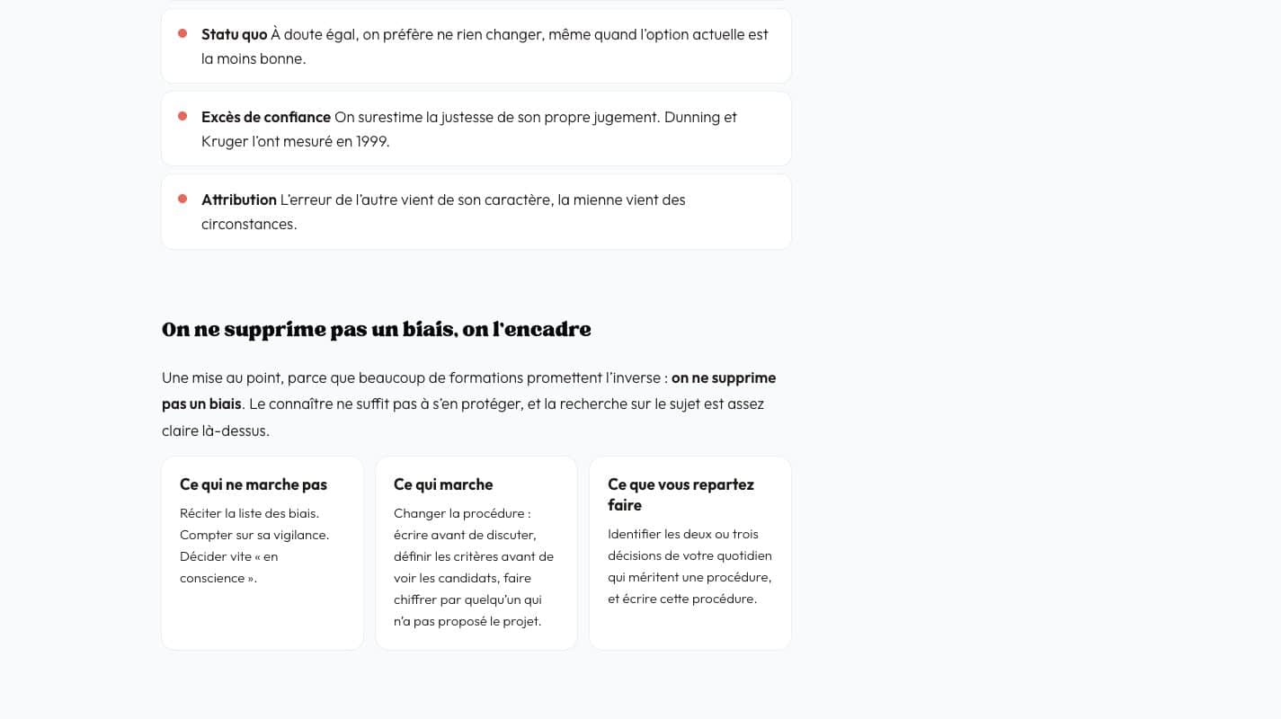 Aperçu du site Flow Buster