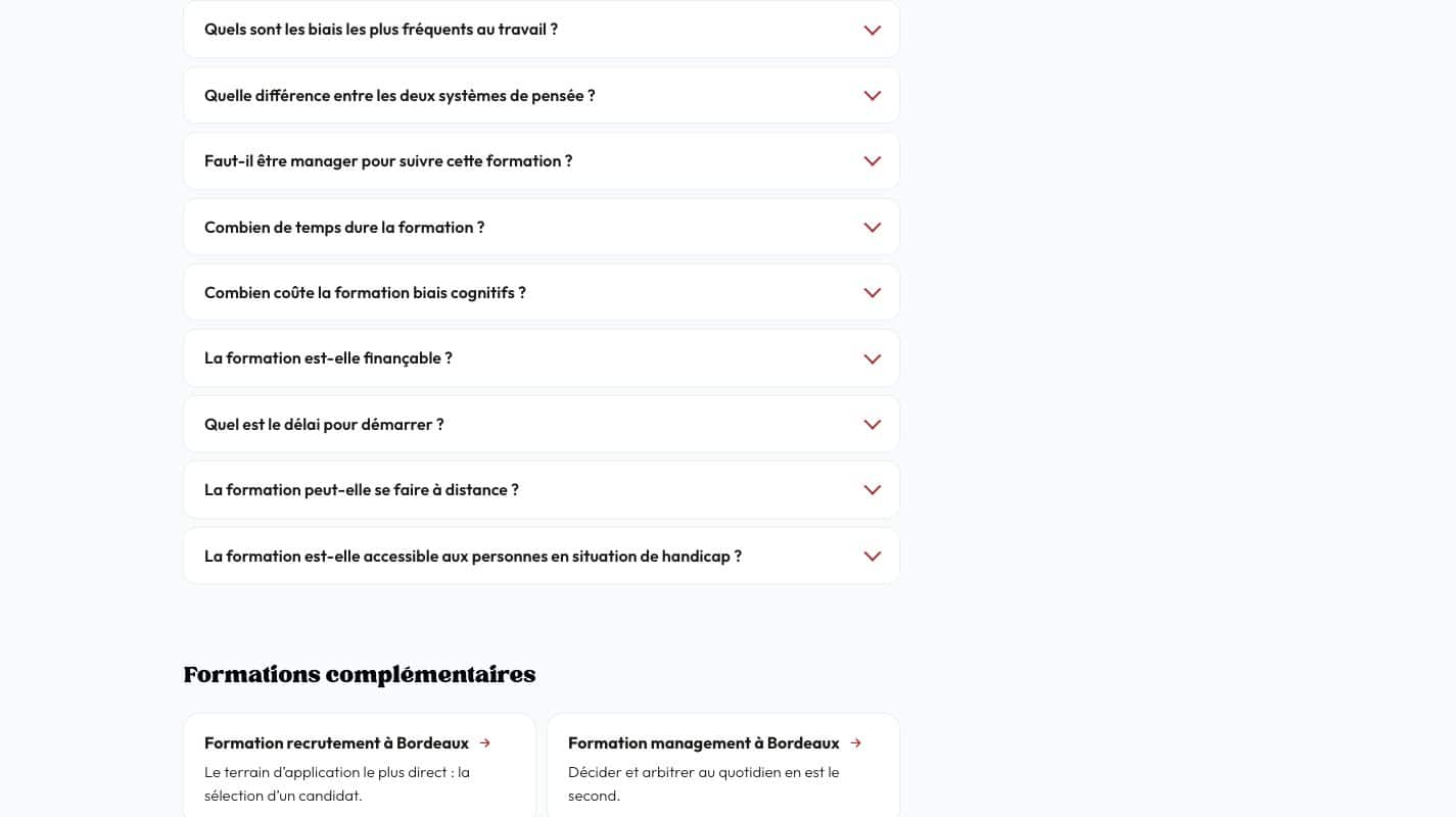 Aperçu du site Flow Buster