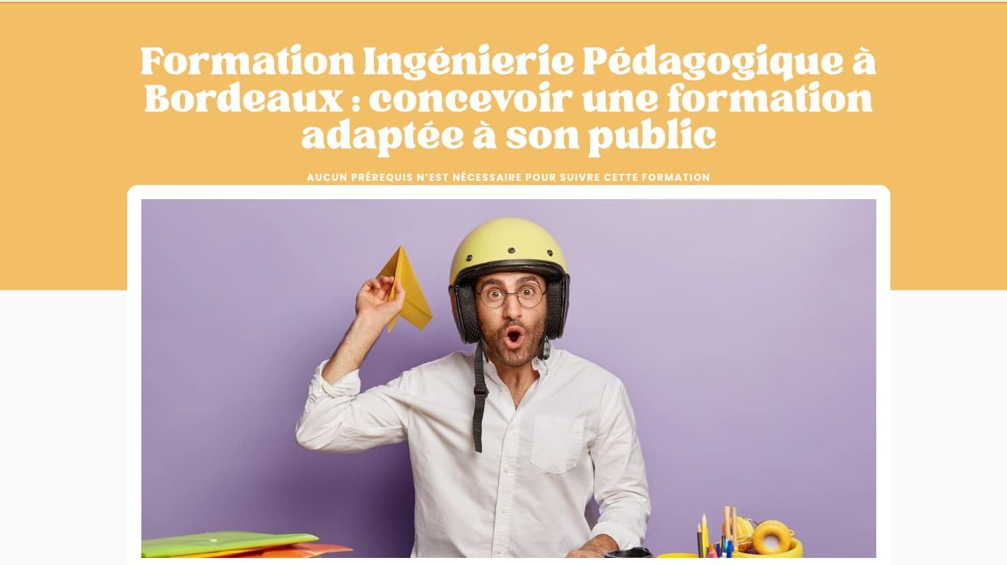 Aperçu du site Flow Buster