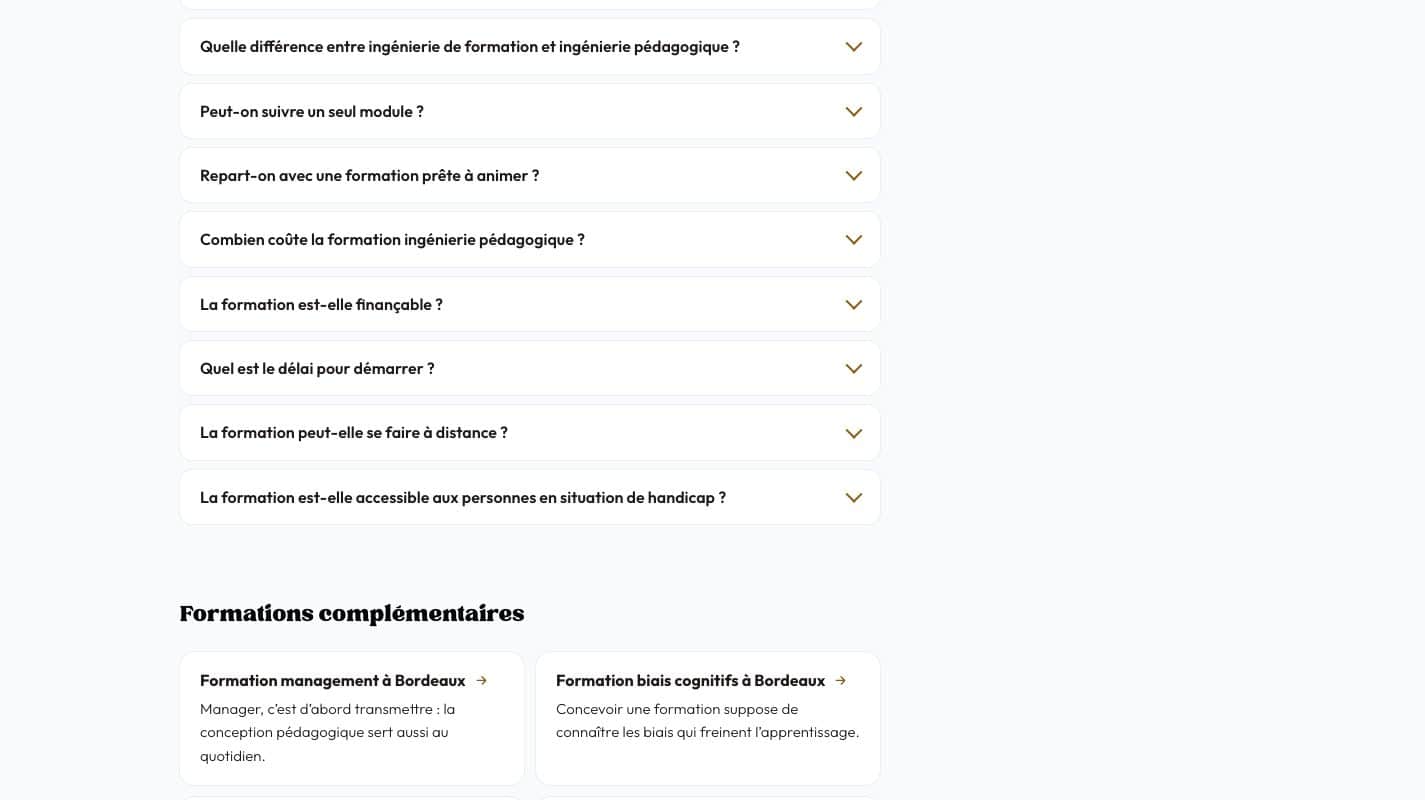 Aperçu du site Flow Buster