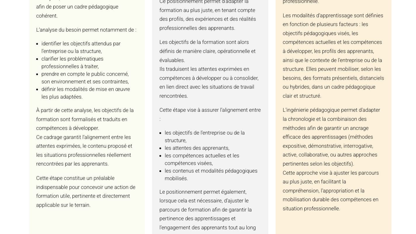 Aperçu du site Flow Buster